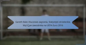 Gareth Bale: Kluczowe zagrania, Statystyki strzeleckie, Wpływ zawodnika na UEFA Euro 2016