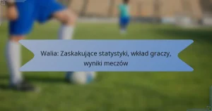 Walia: Zaskakujące statystyki, wkład graczy, wyniki meczów